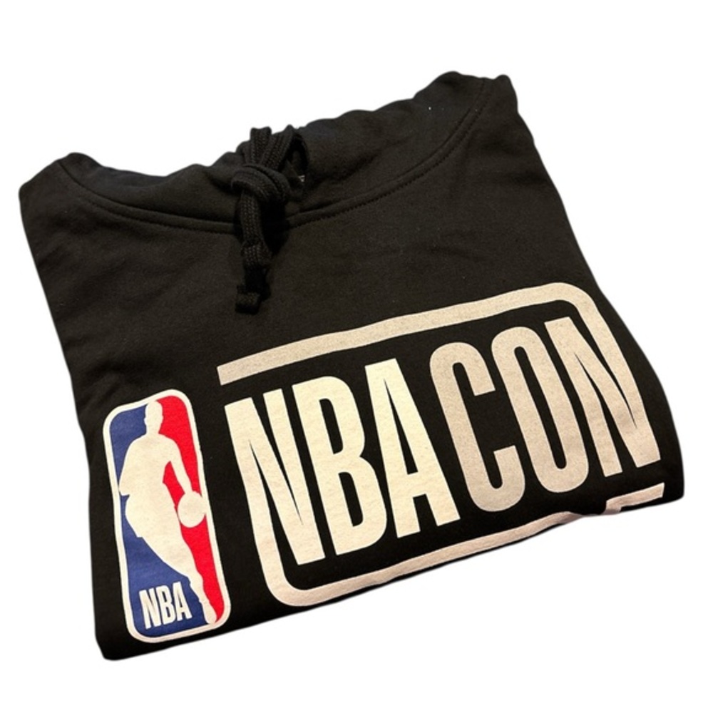 NBA Con San Antonio Spurs Black Hoodie - XL